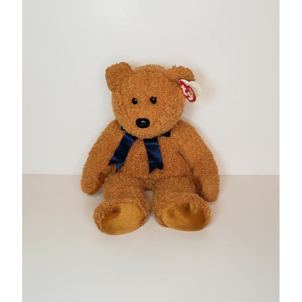 Ty Beanie Babies Fuzz The Bear